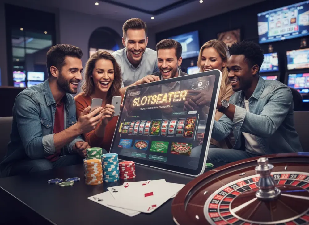 Slotseater app voor online gokkasten en casino spellen
