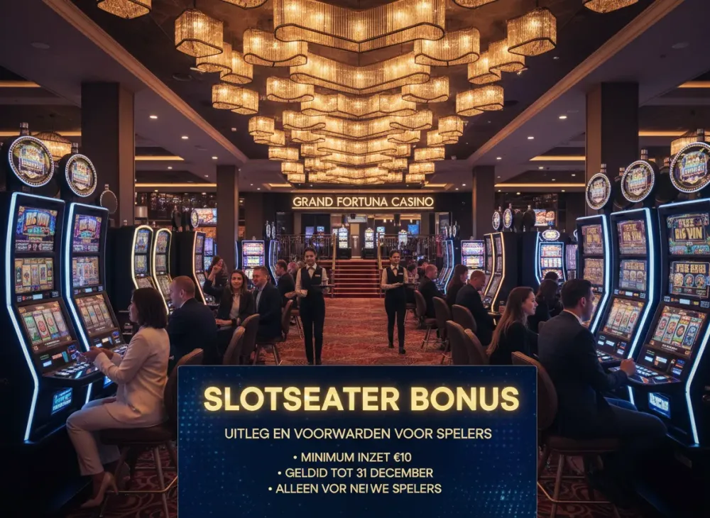 Slotseater bonus uitleg en voorwaarden voor spelers