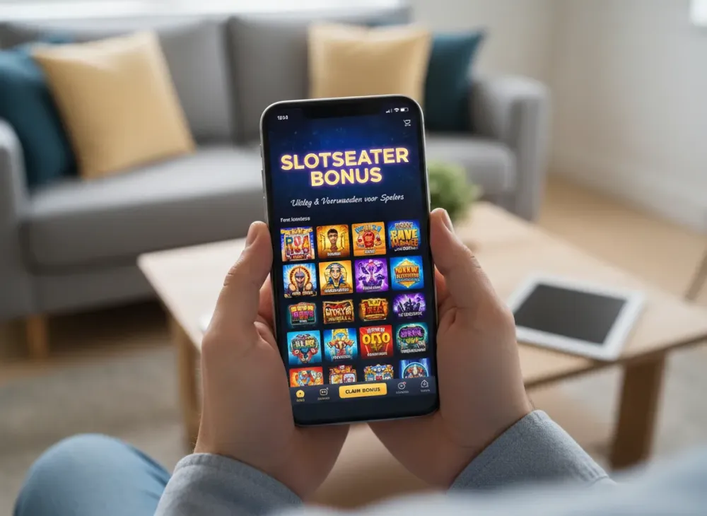 Slotseater bonus uitleg en voorwaarden voor spelers
