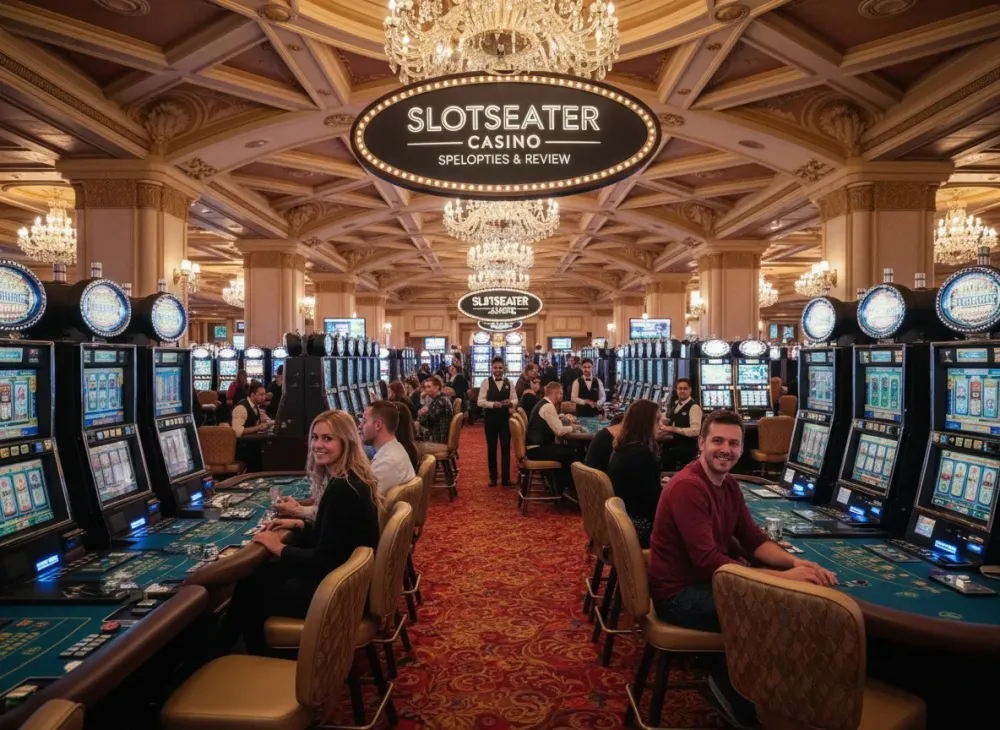 Slotseater casino review en spelopties uitgelegd