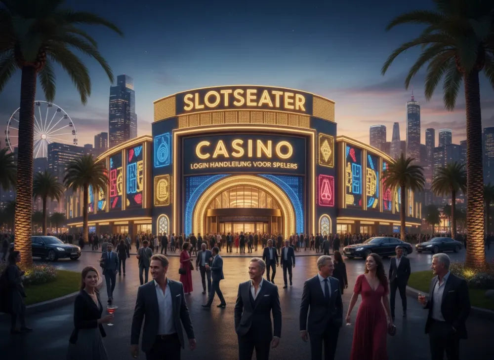 Slotseater casino login handleiding voor spelers