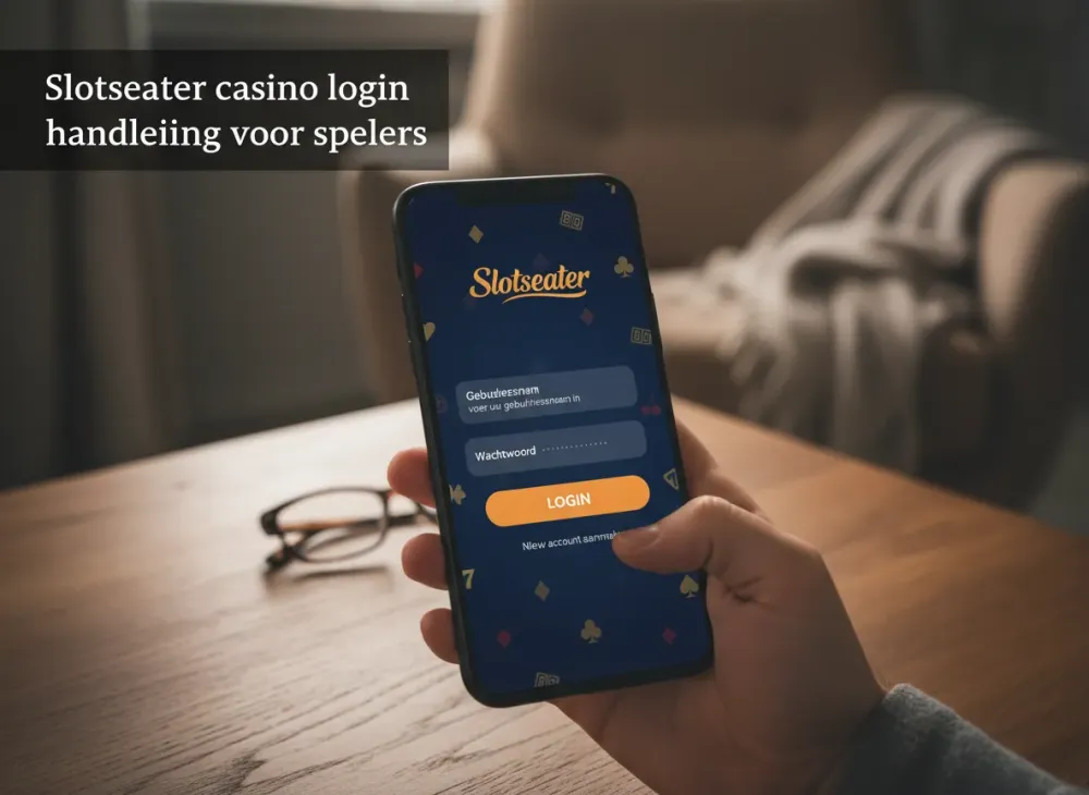 Slotseater casino login handleiding voor spelers