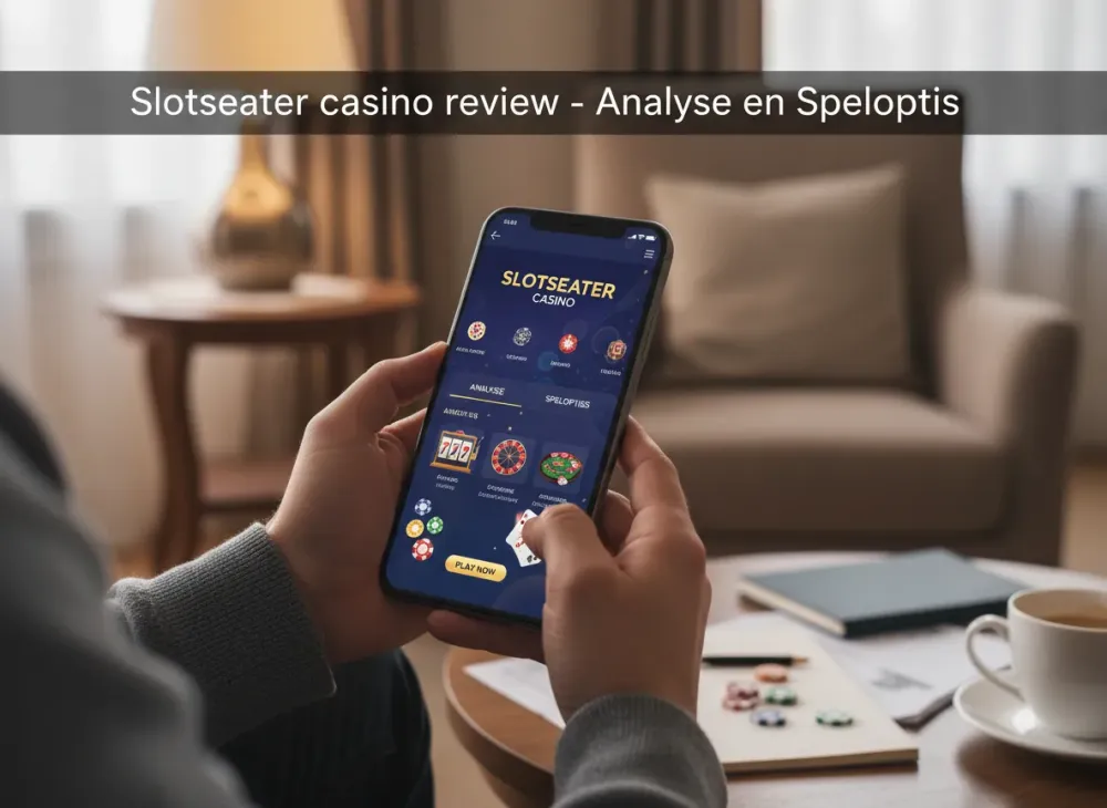 Slotseater casino review - Analyse en Spelopties