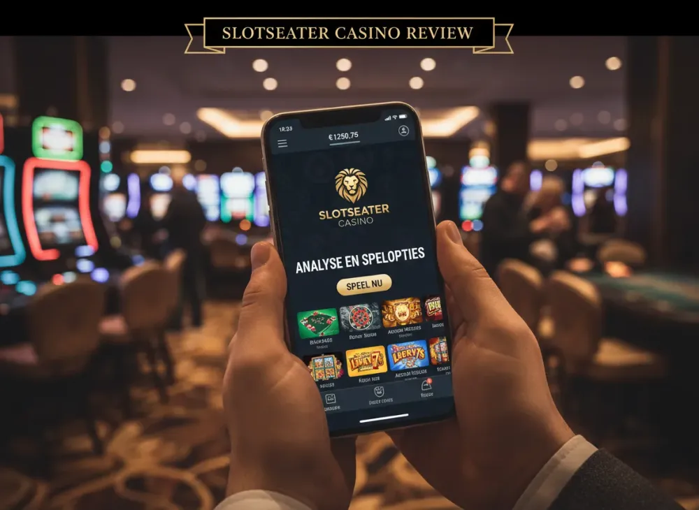 Slotseater casino review - Analyse en Spelopties