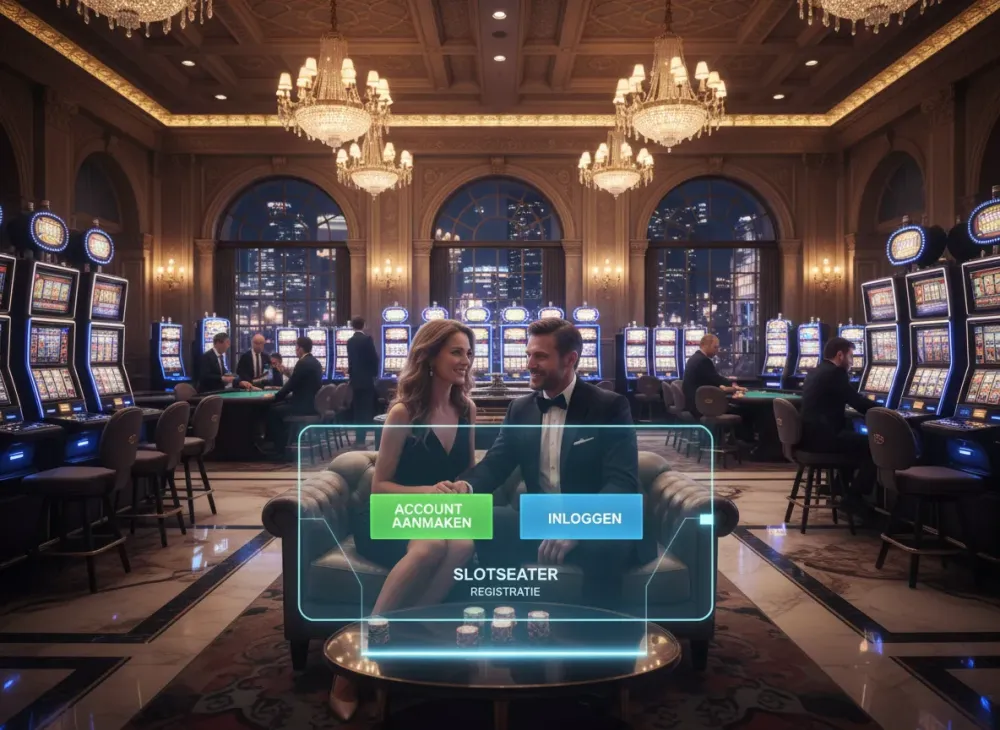 Slotseater registratie - Account aanmaken en inloggen